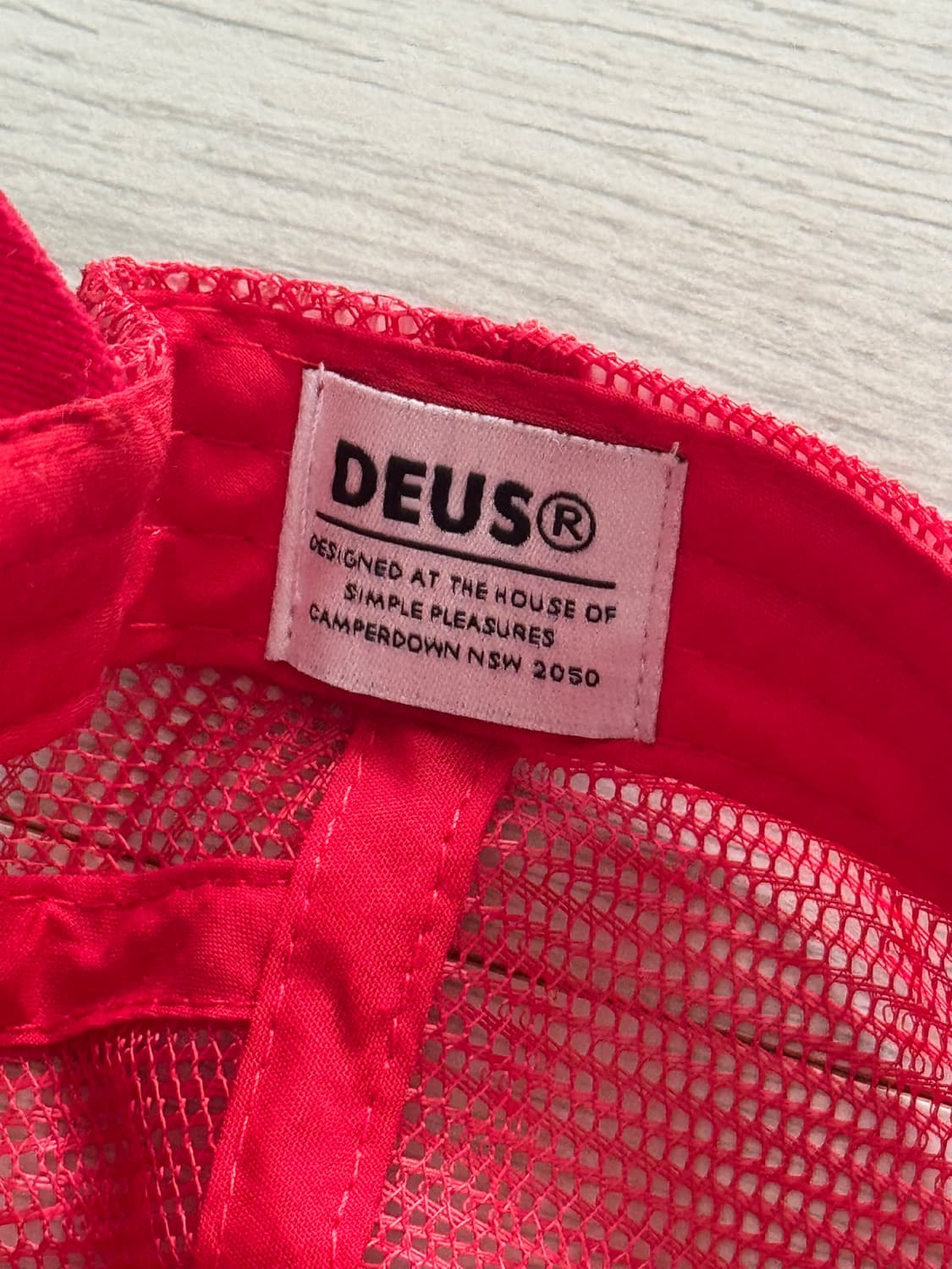 데우스엑스마키나 트러커캡 상품이미지6