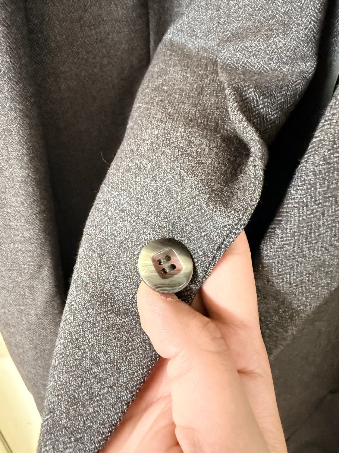 Courreges 꾸레쥬 옴므 트위드 자켓 블레이저 상품이미지4