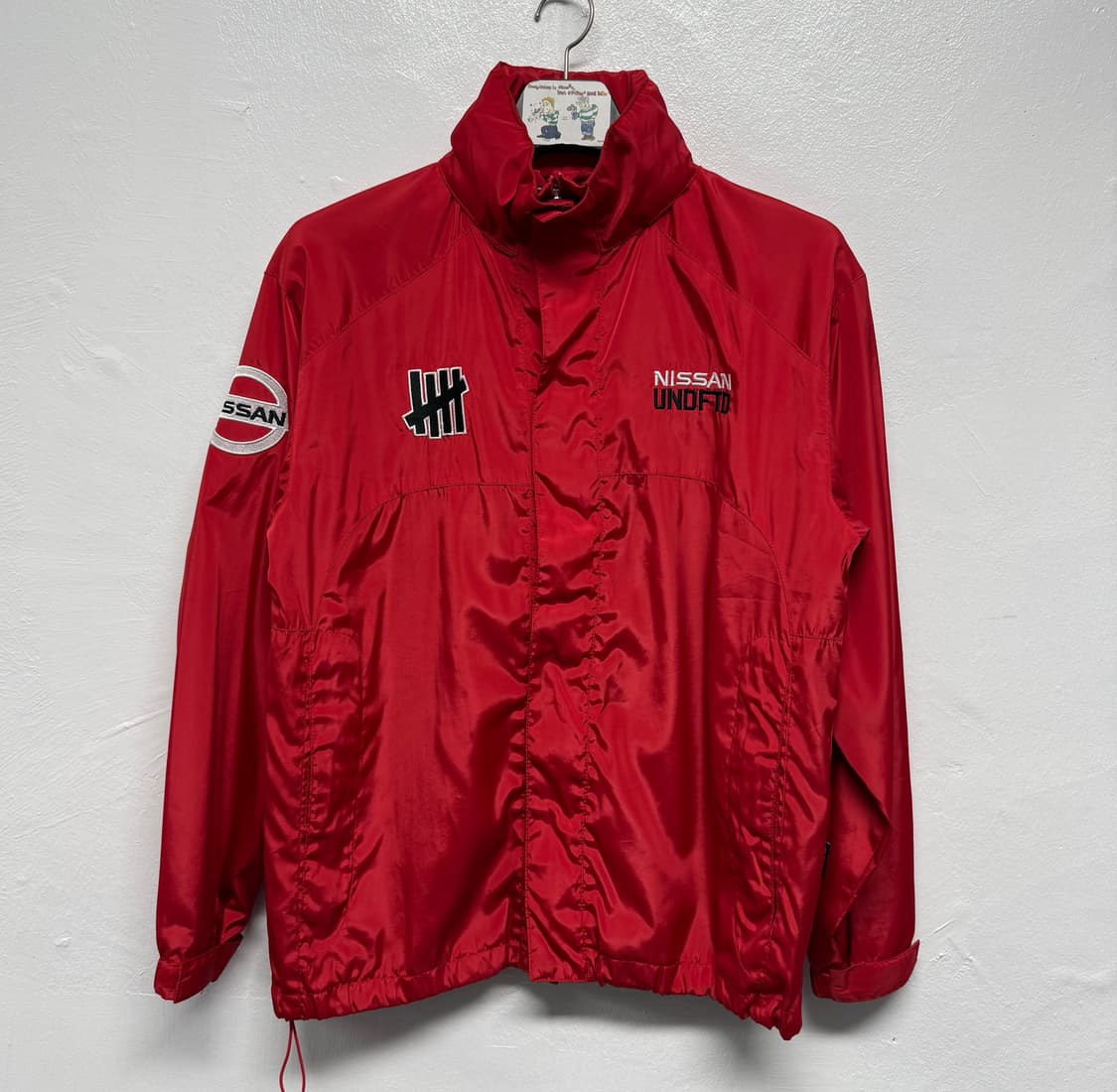 언디핏 닛산 바람막이 상품이미지1