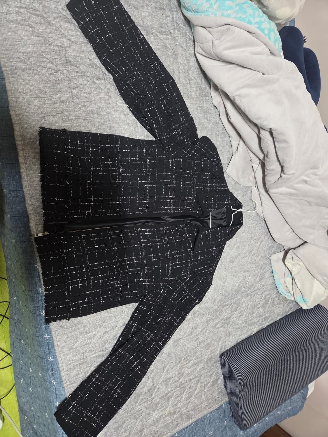 엘무드 트위드자켓 44 상품이미지1