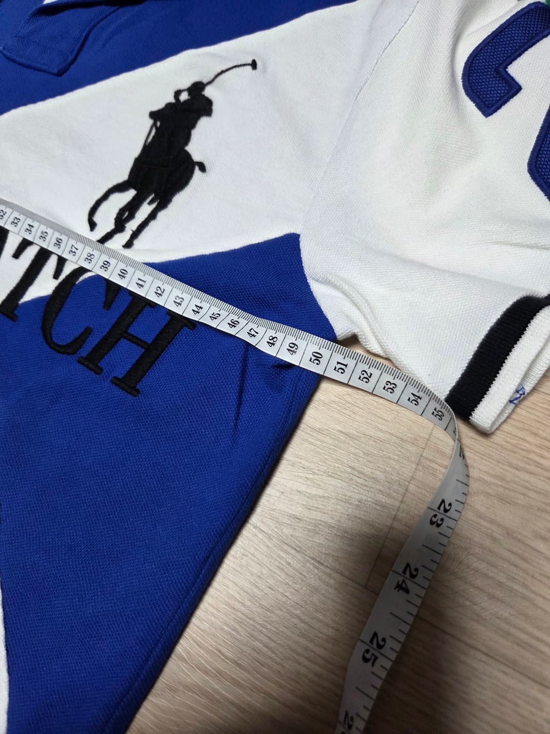 (화보촬영용 1회 착용) POLO RALPH LAUREN 카라티 반팔 티 상품이미지7
