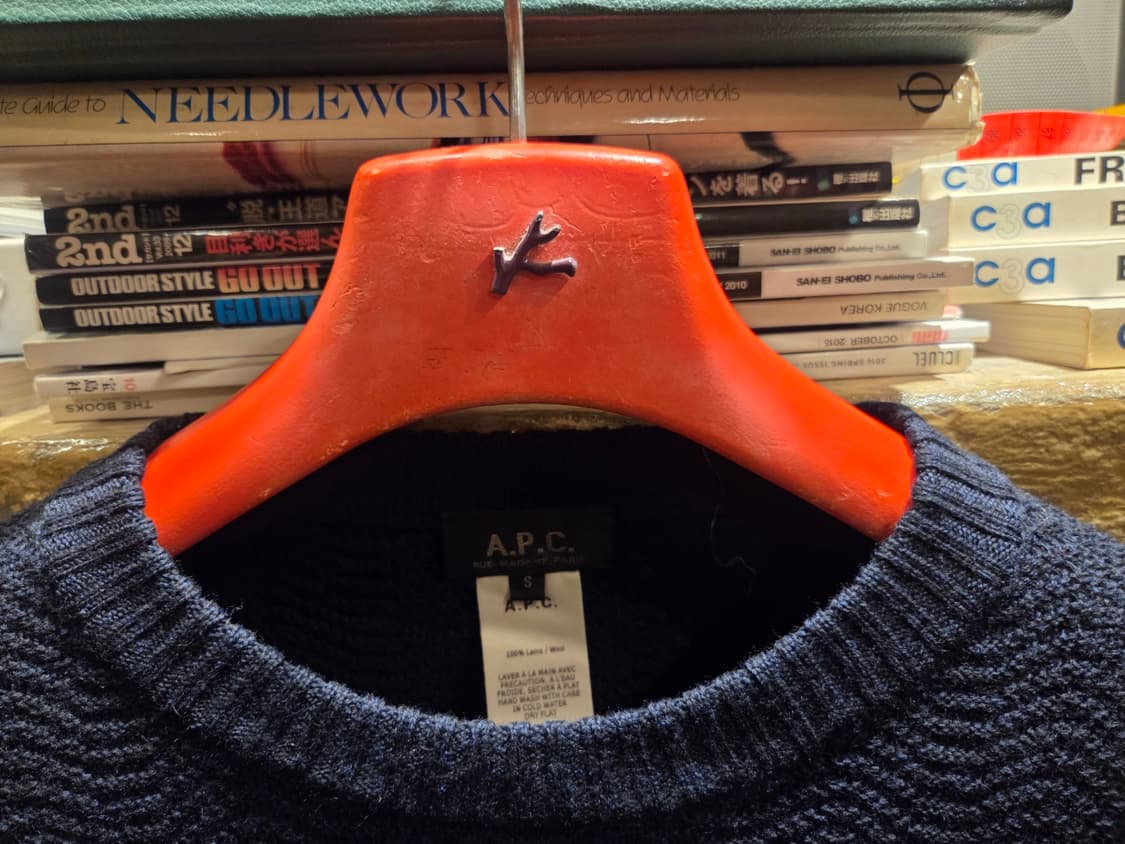 아페세 니트 상품이미지6