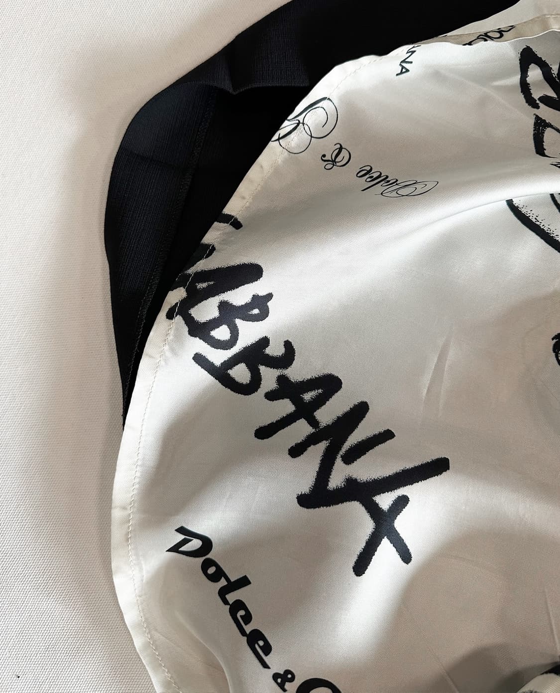 DOLCE&GABBANA logo band wool skirt 상품이미지6