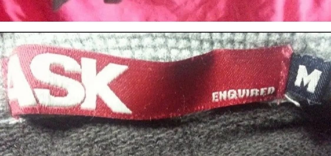 ASK ENQUIRED 남녀공용 기모 반집업 후드 가슴둘레 85-93 상품이미지3