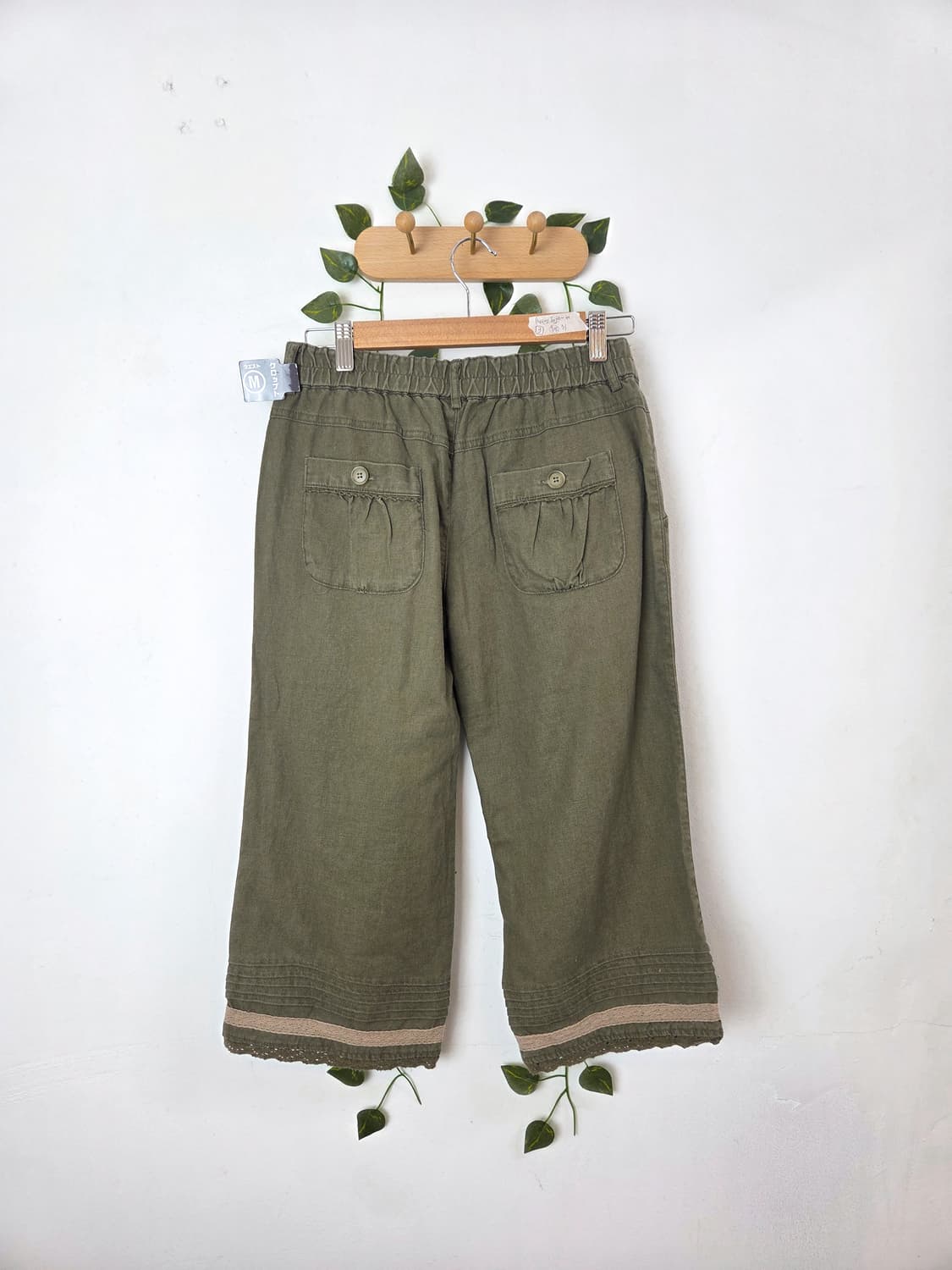 모리 7부 팬츠 상품이미지4