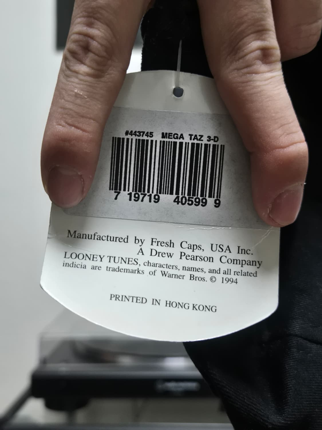 90's Looney Tunes Taz Cap 상품이미지6