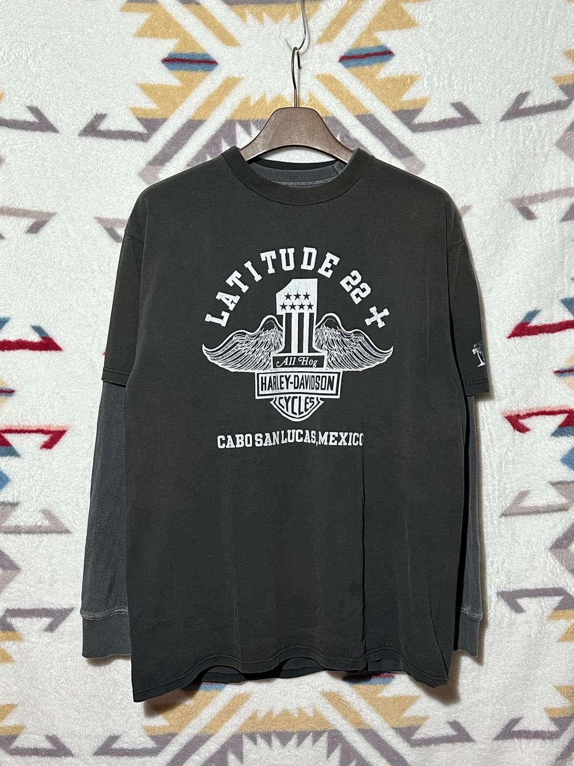 [할리데이비슨] •90s Vintage Short Sleeve Tee 상품이미지2