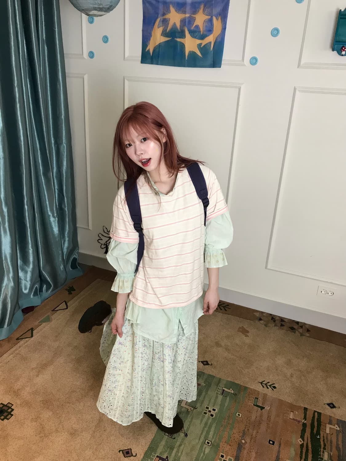 보둥보둥 딸기민트 맛 솜사탕🍭🫧 상품이미지3