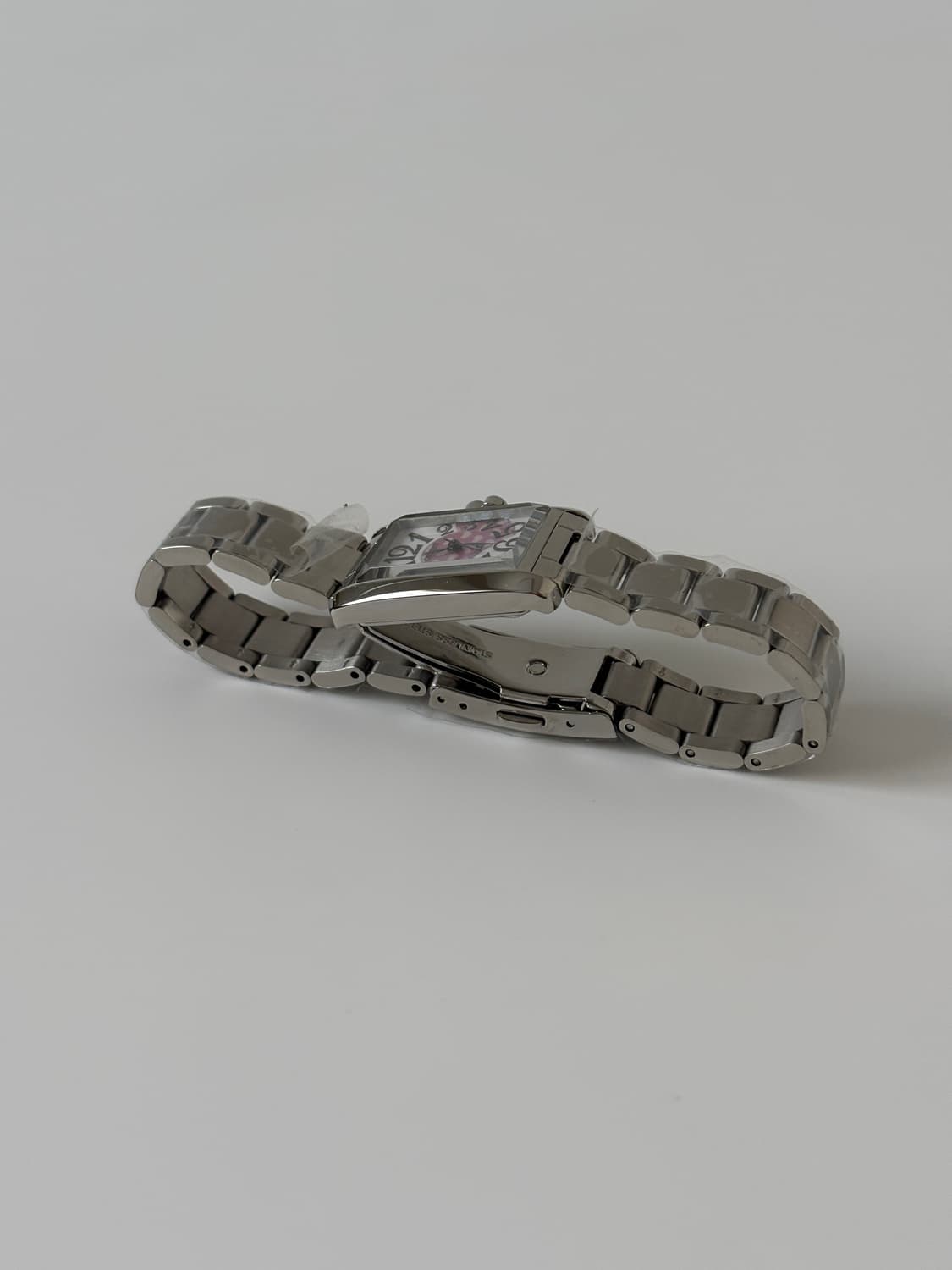 2000s Silver Tank Ladies Quartz 상품이미지6