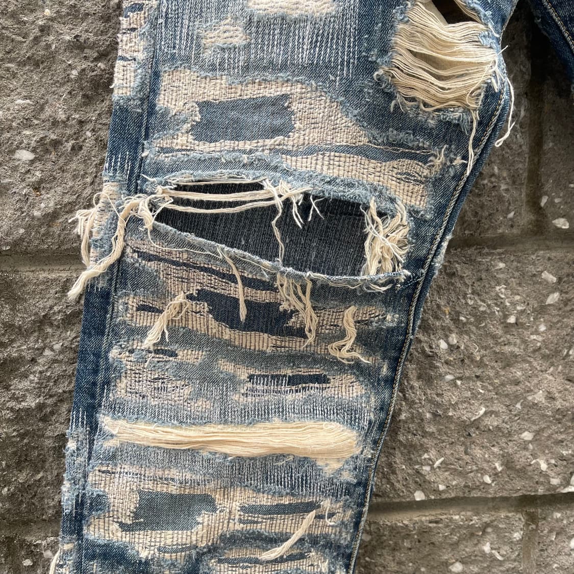 [29x30] 리바이스 501 언더커버맛 커스텀 데님팬츠 상품이미지4