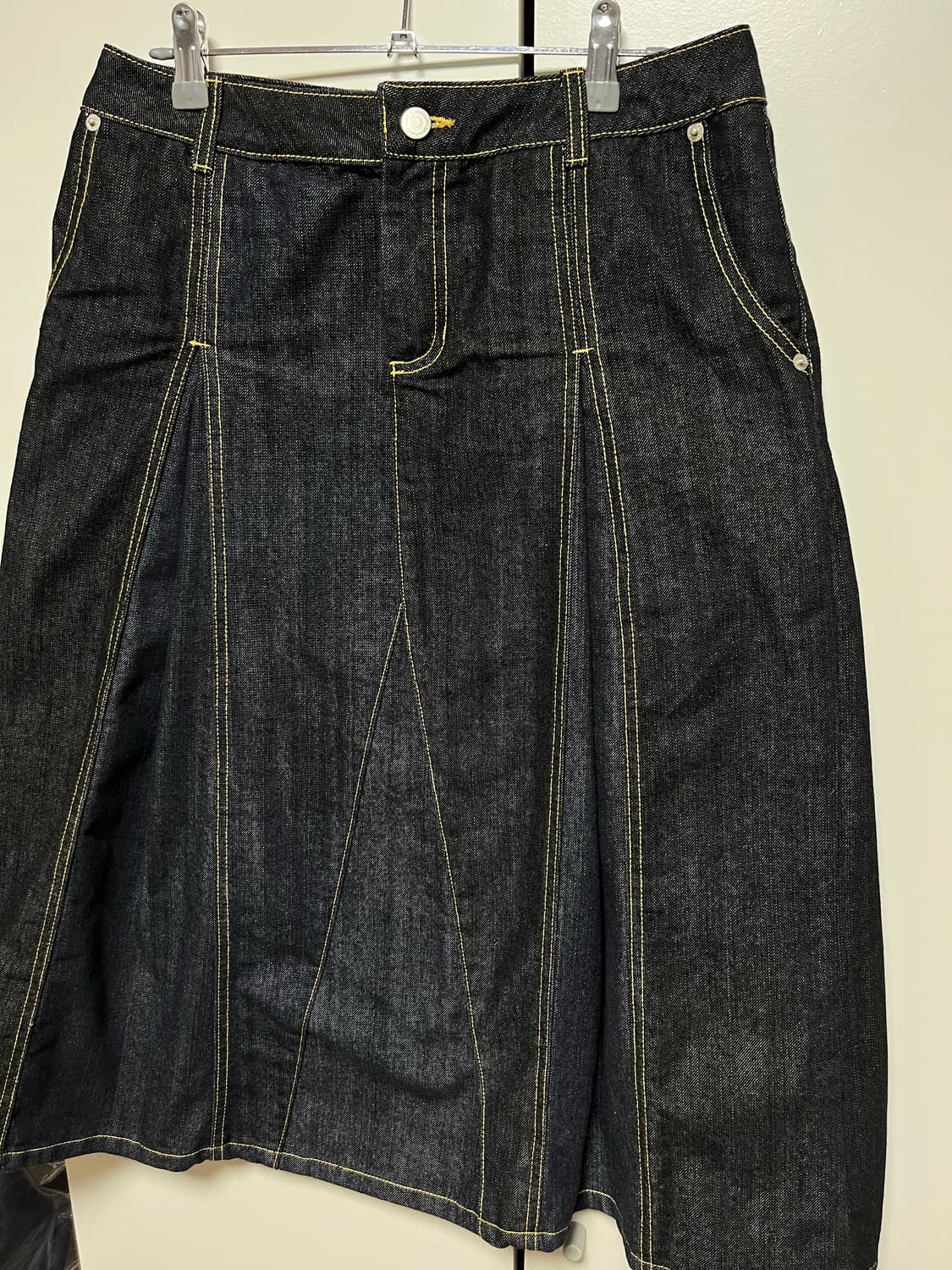 Safarispot 사파리스팟 Two Denim Long Skirts 상품이미지6