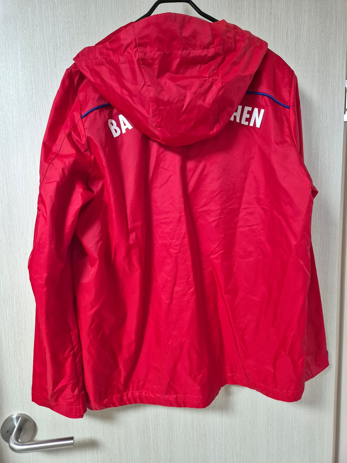 아디다스 14-15시즌 바이에른뮌헨 바람막이 점퍼 110 상품이미지2