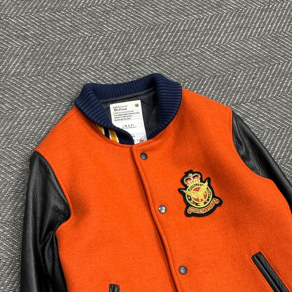 디아프바인 와펜 바시티 자켓 V0559 상품이미지3