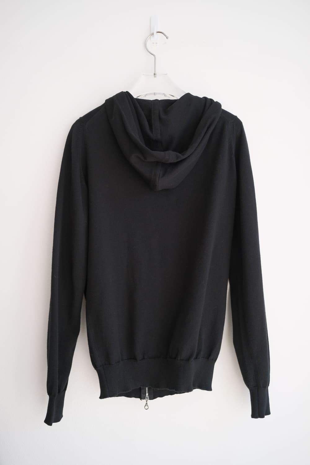 Cotton knit hood zip-up 상품이미지7