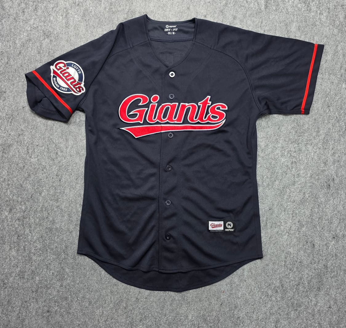 네포스 롯데 자이언츠 이대호 야구 반팔 유니폼 져지 M 상품이미지1