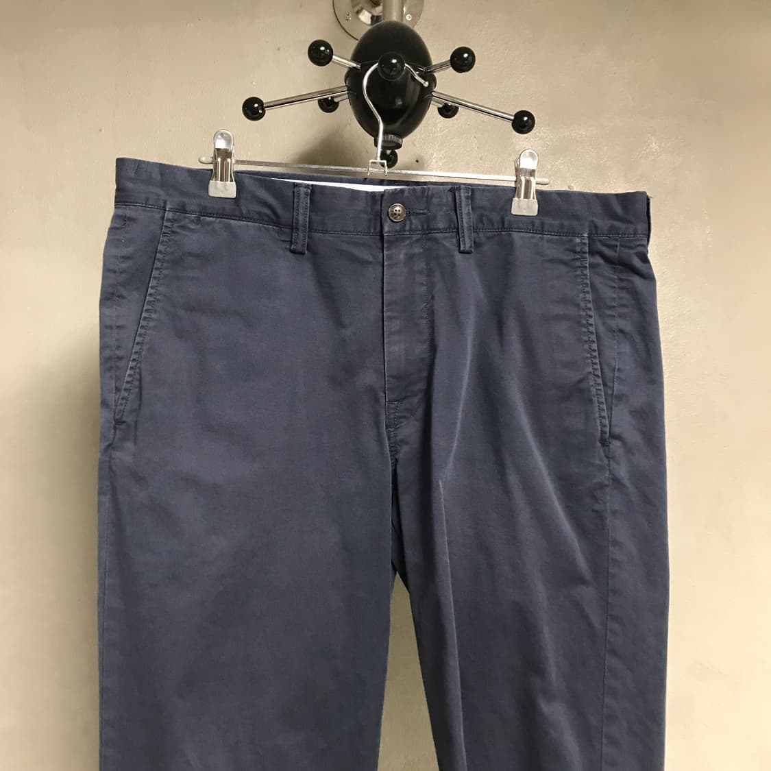 폴로 랄프로렌 QR 네이비 치노 팬츠 34/32 상품이미지2