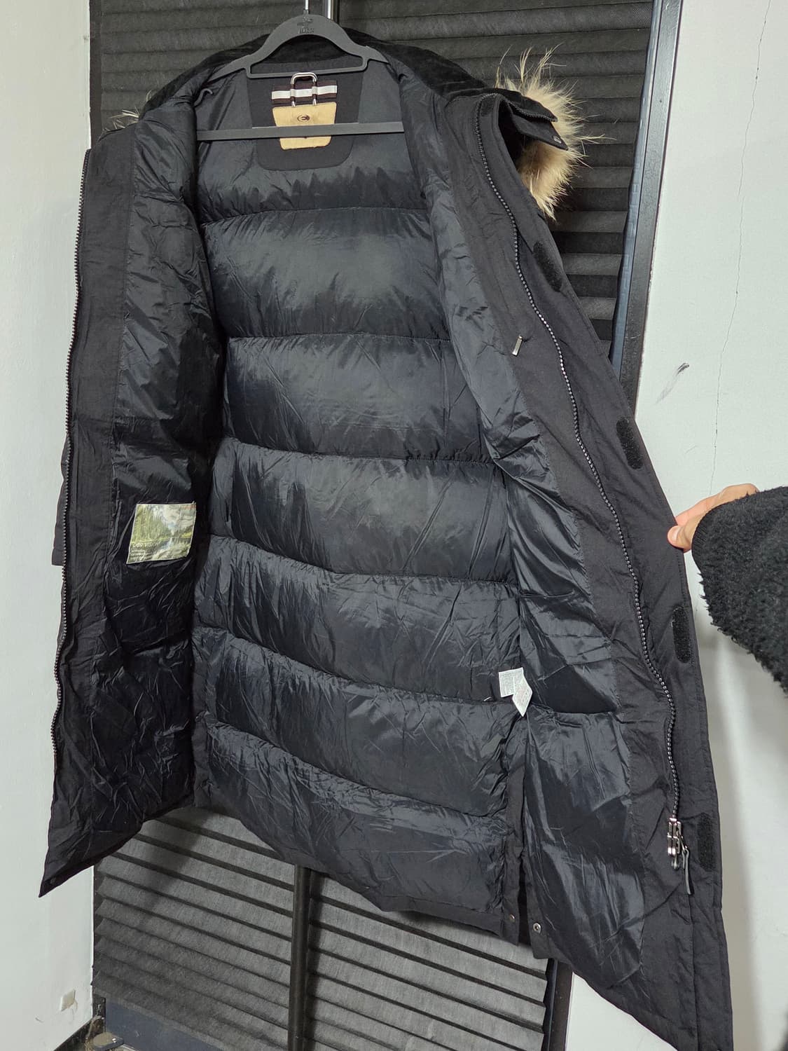 (정품) [아이더] 덕다운 롱패딩 판매합니다. 상품이미지5