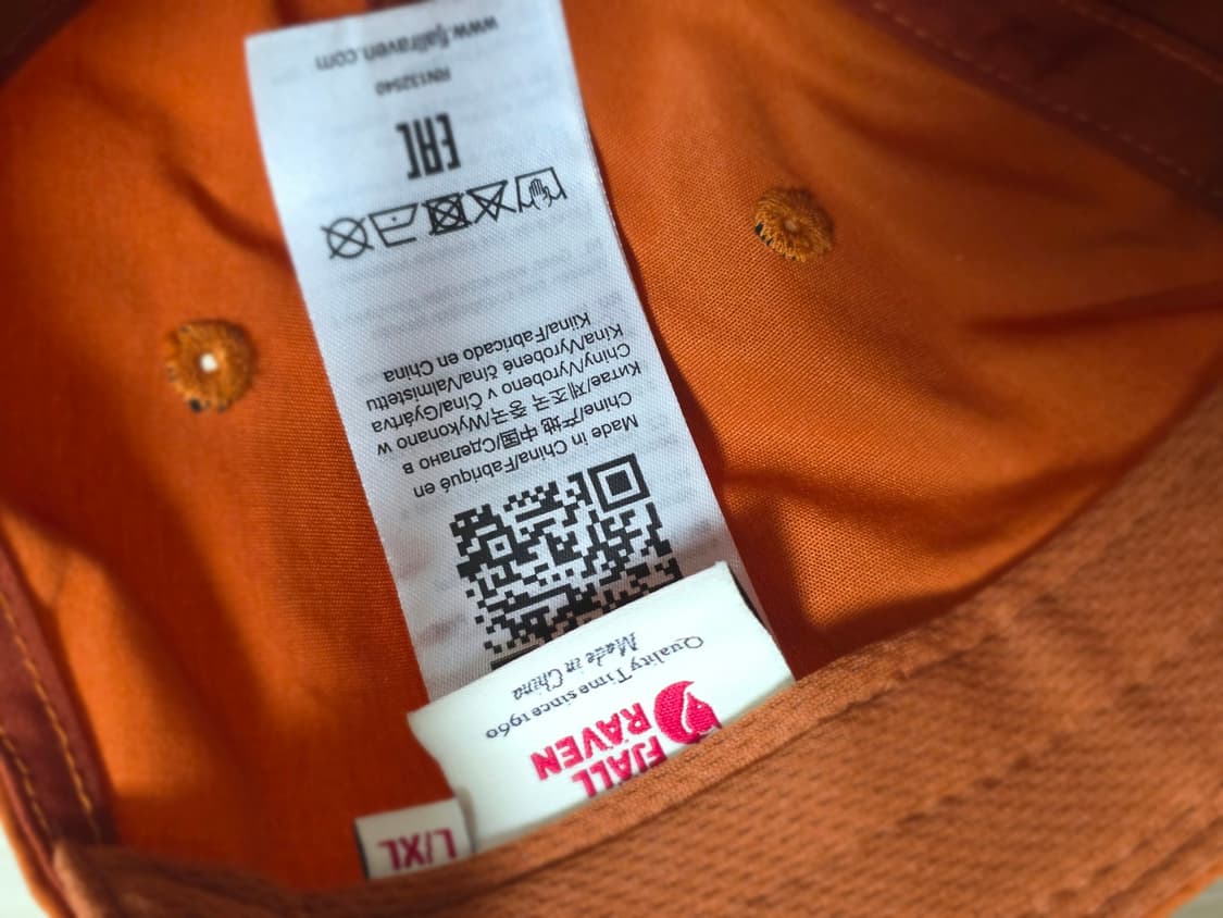 L/XL) 피엘라벤 클래지 뱃지 캡 상품이미지3