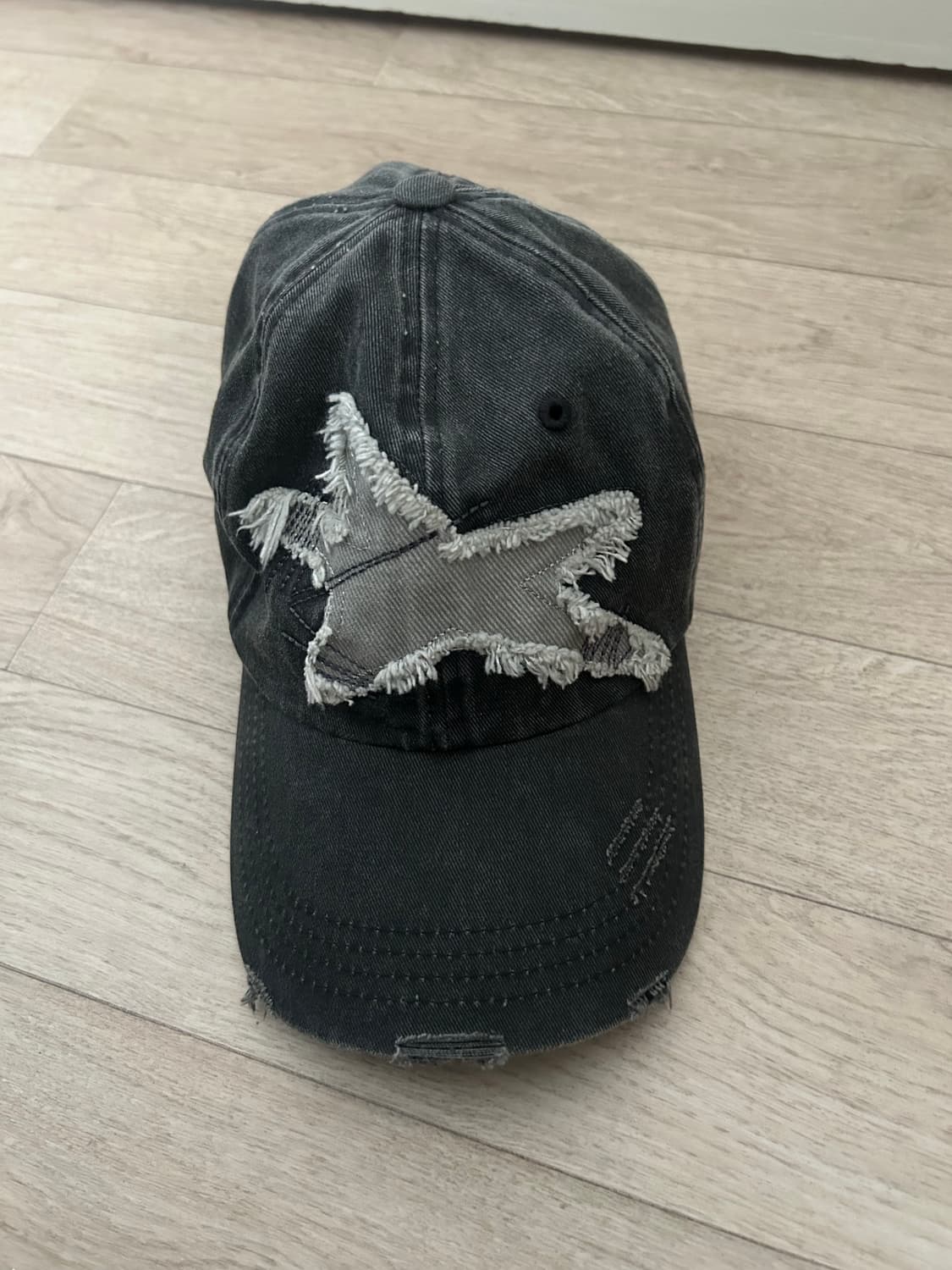 메인부스 Starfish Damage Ball Cap(GRAY) 상품이미지1