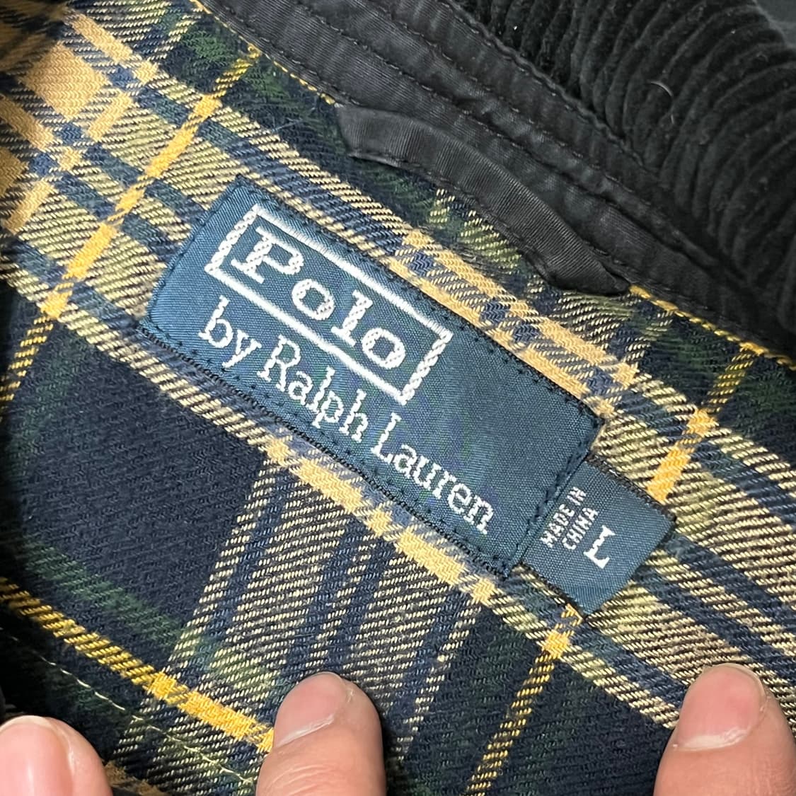  폴로랄프로렌 코듀로이카라 스윙자켓 y15161 상품이미지8