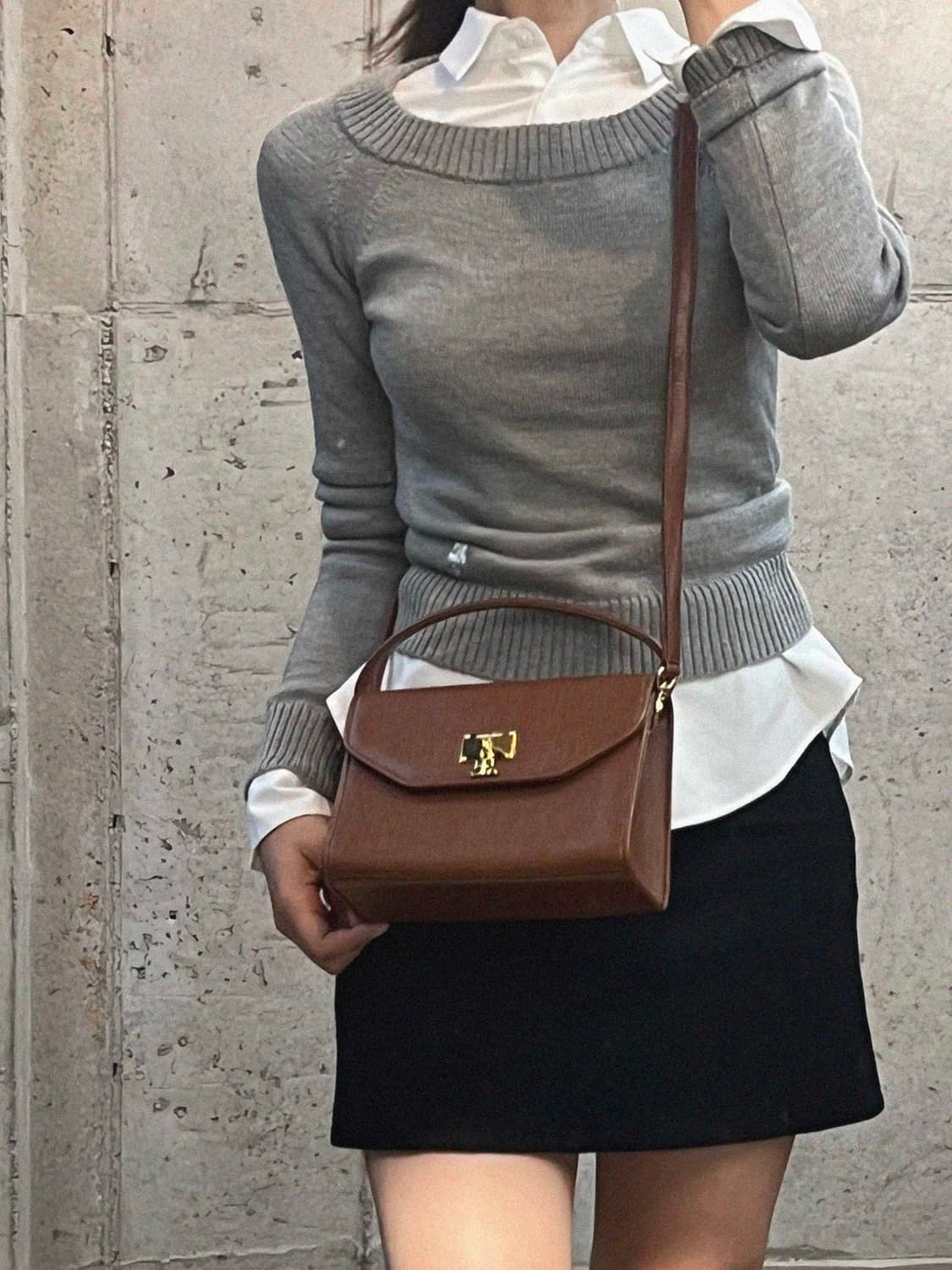 (재입고)꾸레쥬 크로스백 상품이미지3