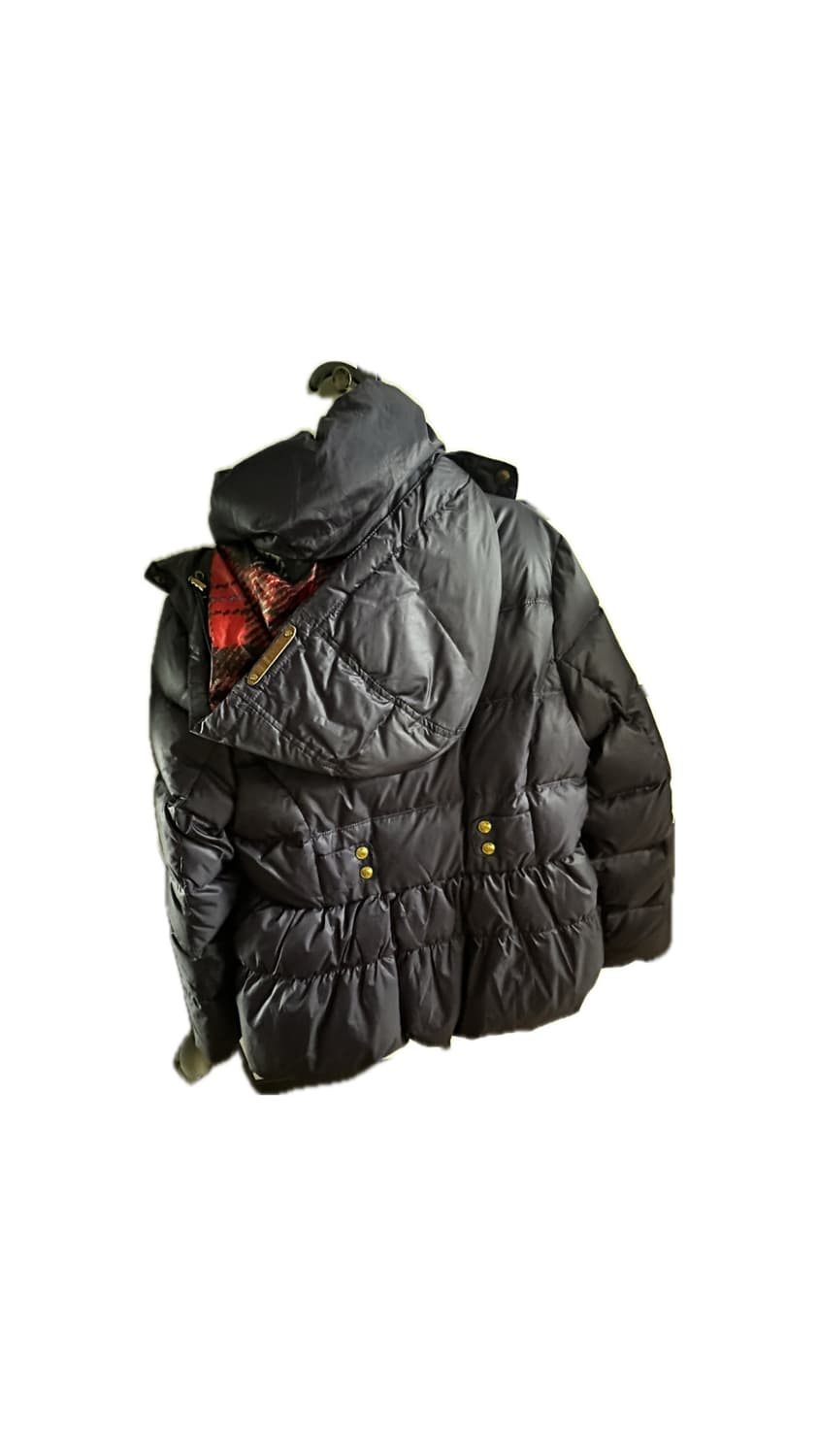 빈폴 여아 패딩 딥퍼플 상품이미지2