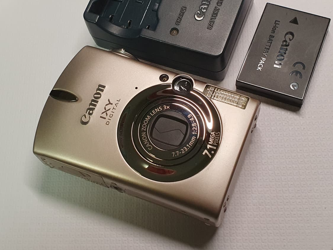 캐논 ixy700 디카 (익서스750) A급 골드 상품이미지1