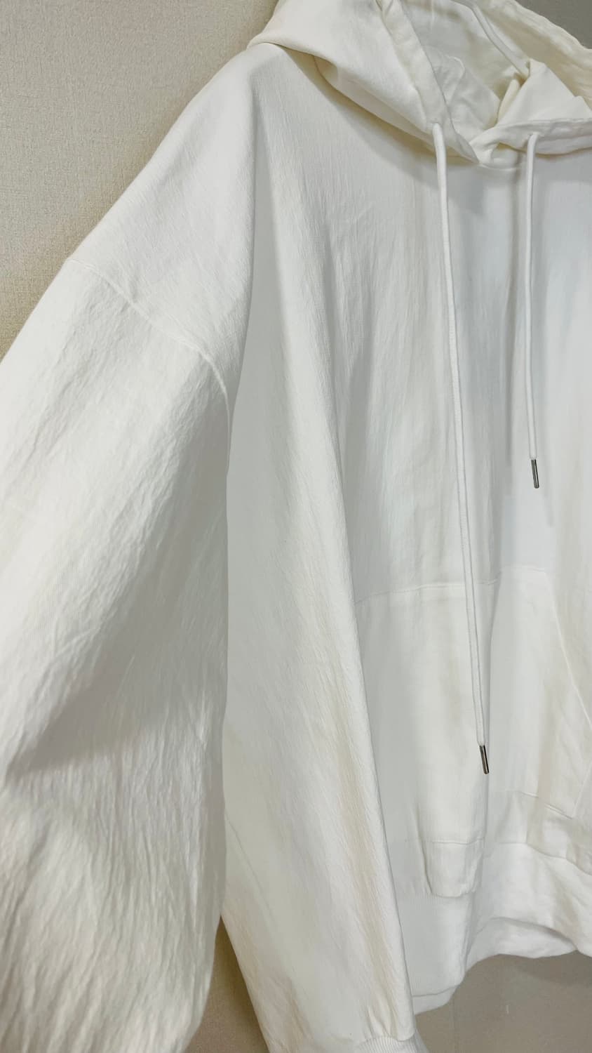 택달린 새상품) Korea Pants 고퀄리티 화이트 후드티 105. 독 상품이미지3