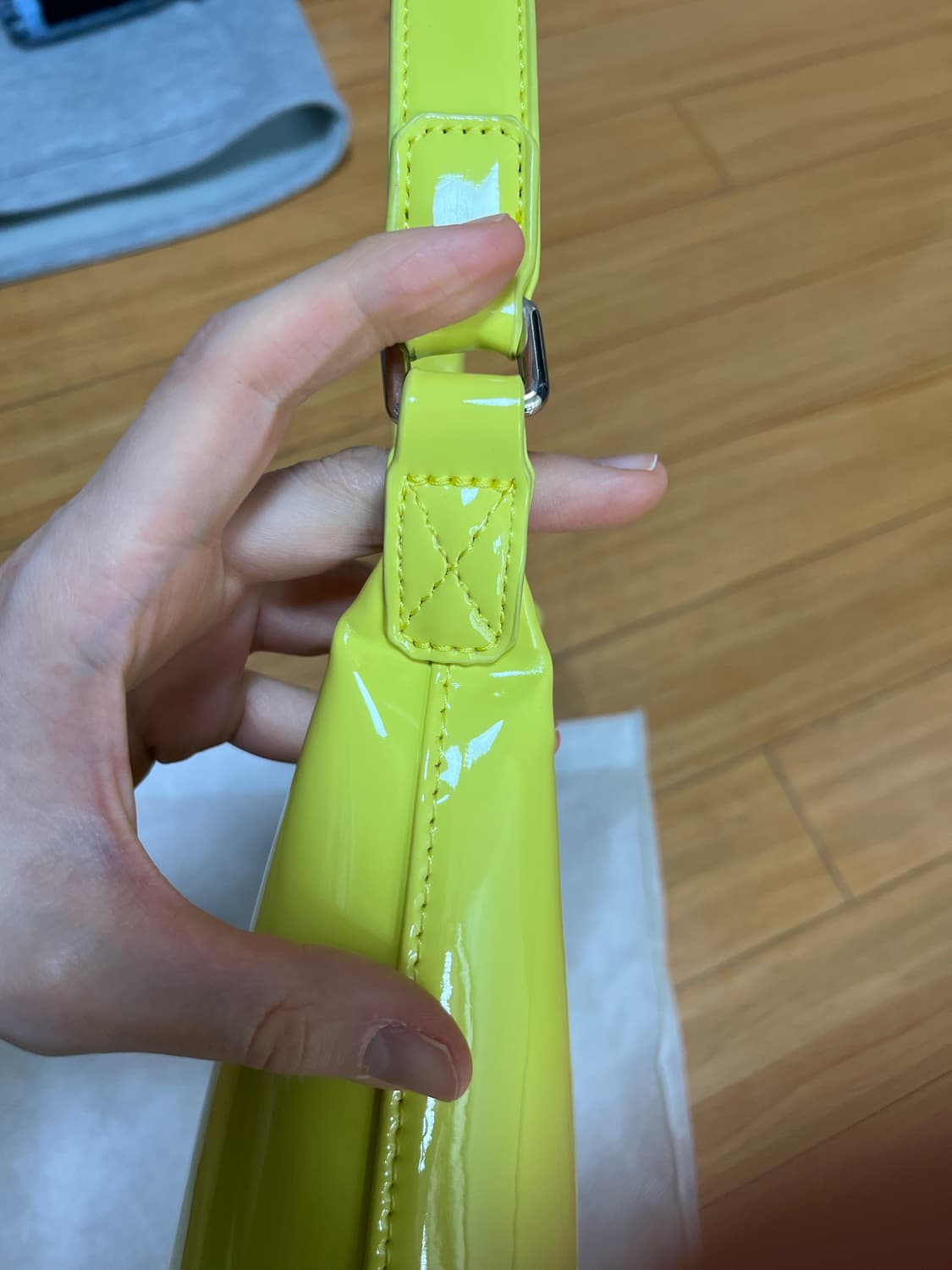 글리닛 몰리백 옐로우 상품이미지3