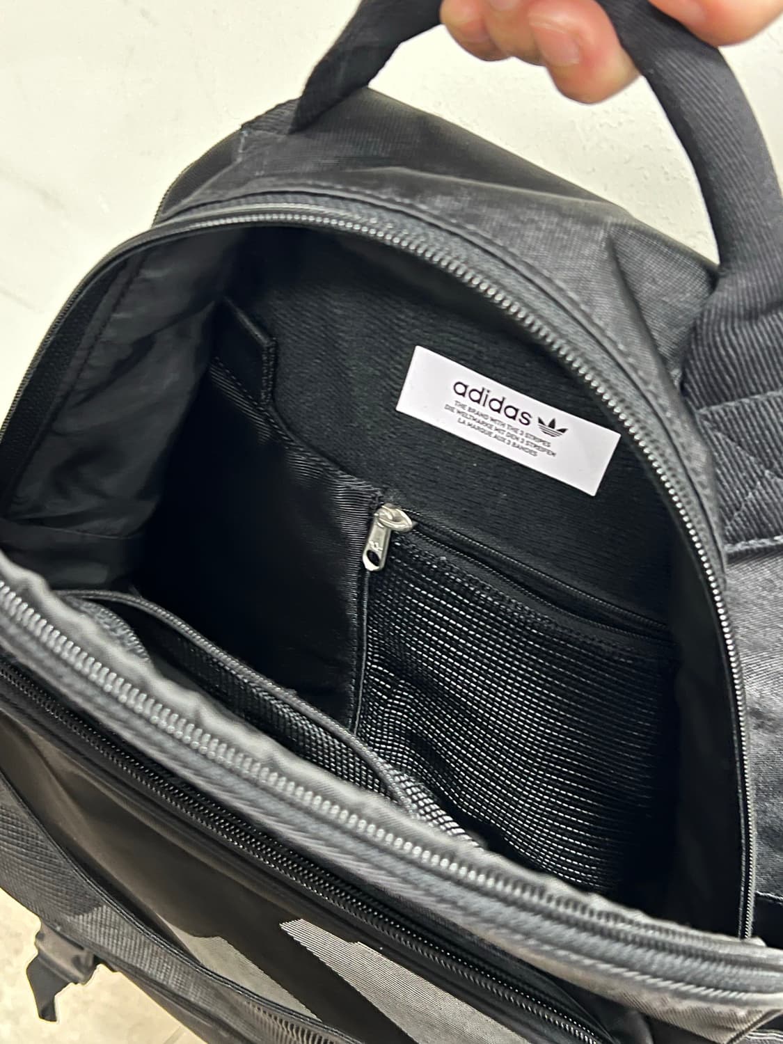 아디다스 EQT 스트리트 백팩 블랙 상품이미지5