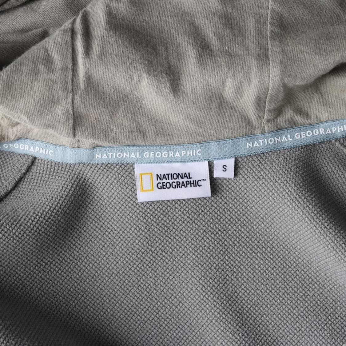 내셔널지오그래픽 후드집업 S 상품이미지6