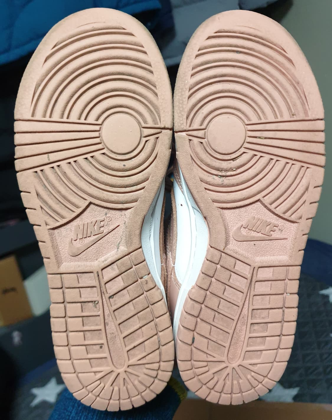 나이키 덩크로우 로즈 위스퍼 스니커즈 (235) DD1503-118 상품이미지5