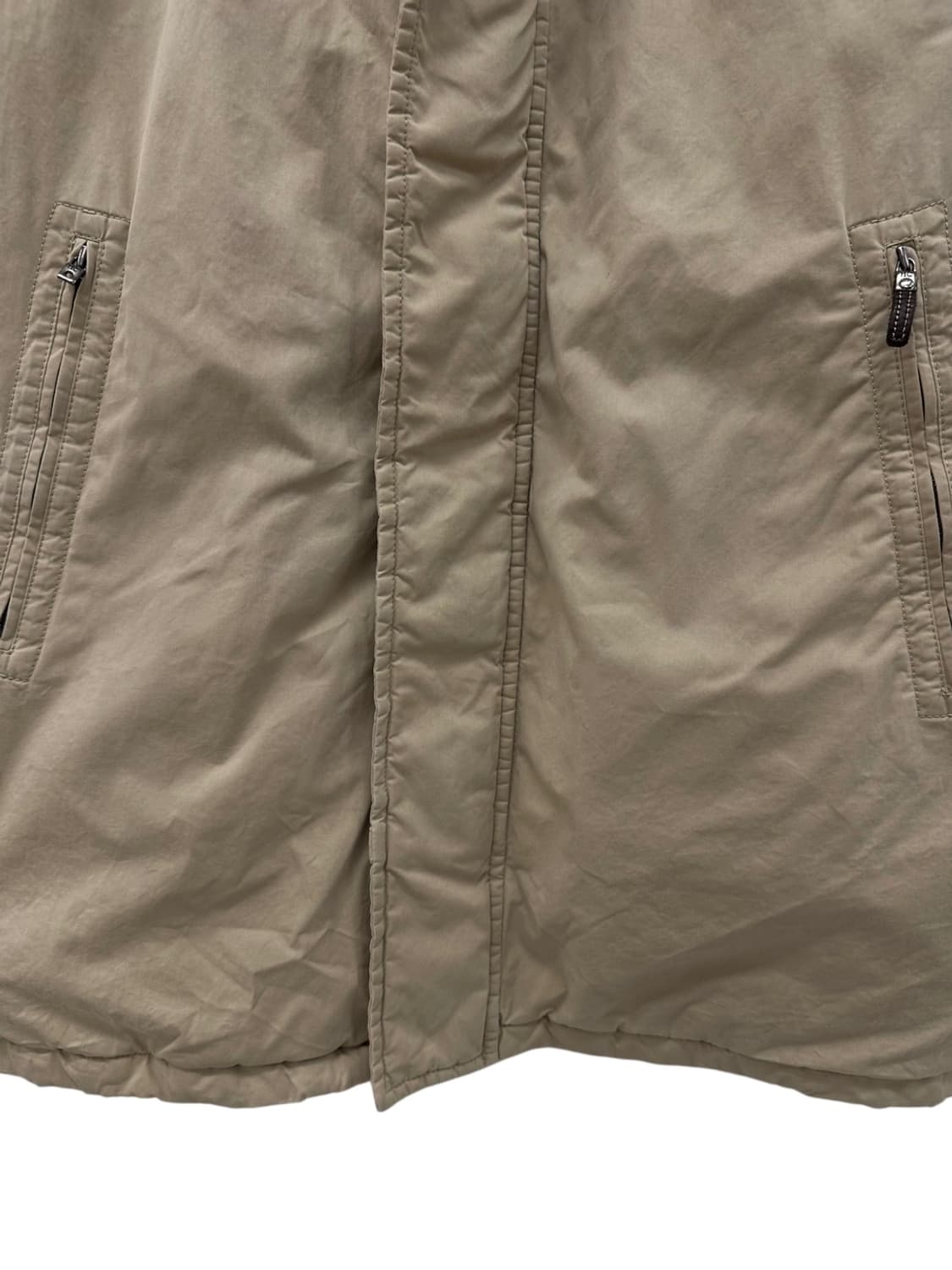 헨리코튼 패딩자켓 베이지 (XL)  상품이미지4