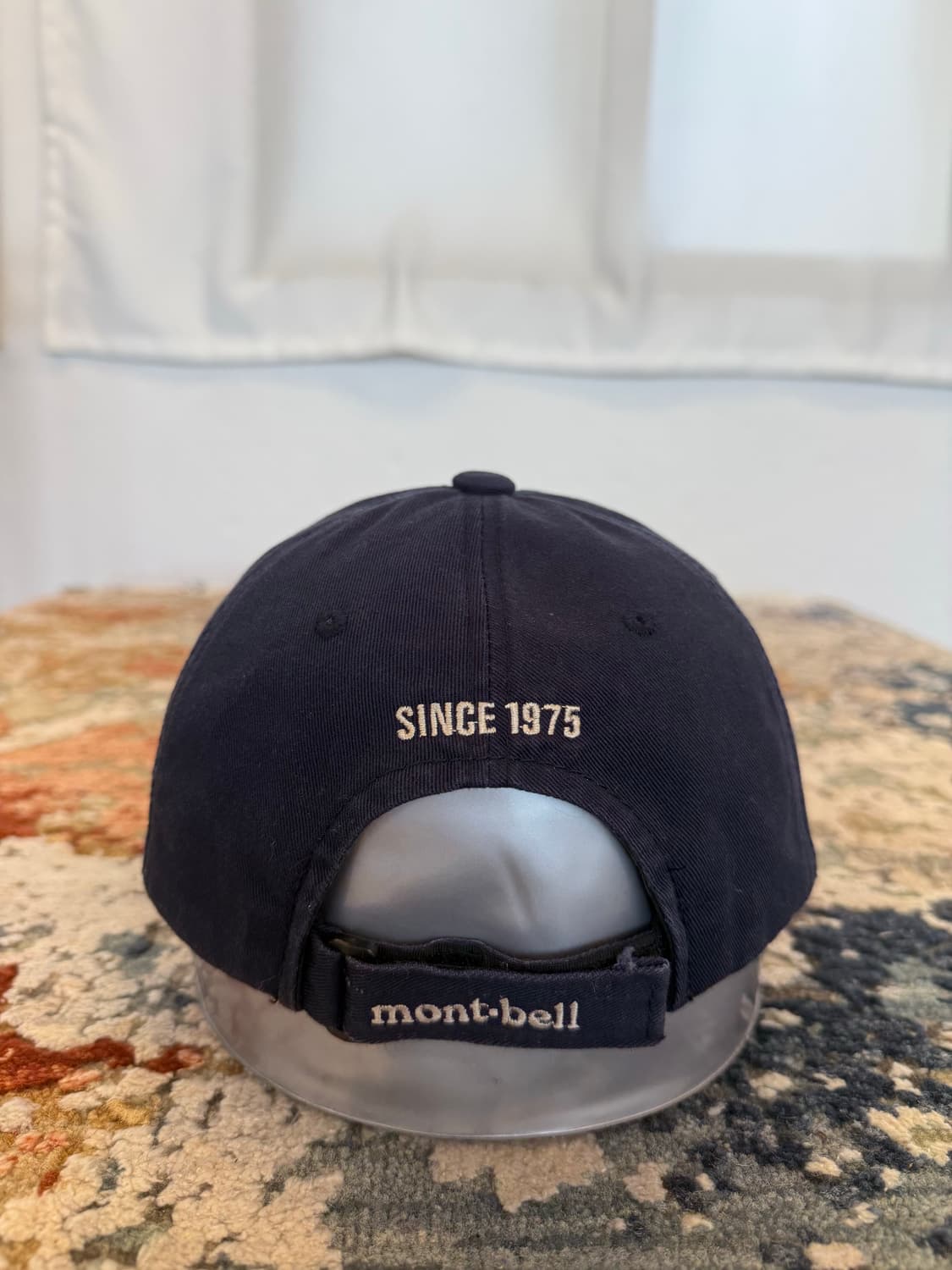 몽벨 로고 코튼캡 상품이미지2