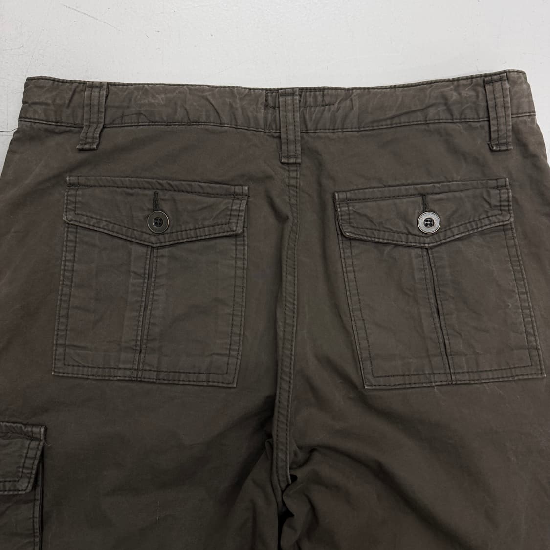 멀티포켓 Y2K 탄창 밀리터리 빈티지 와이드 카고팬츠 상품이미지6