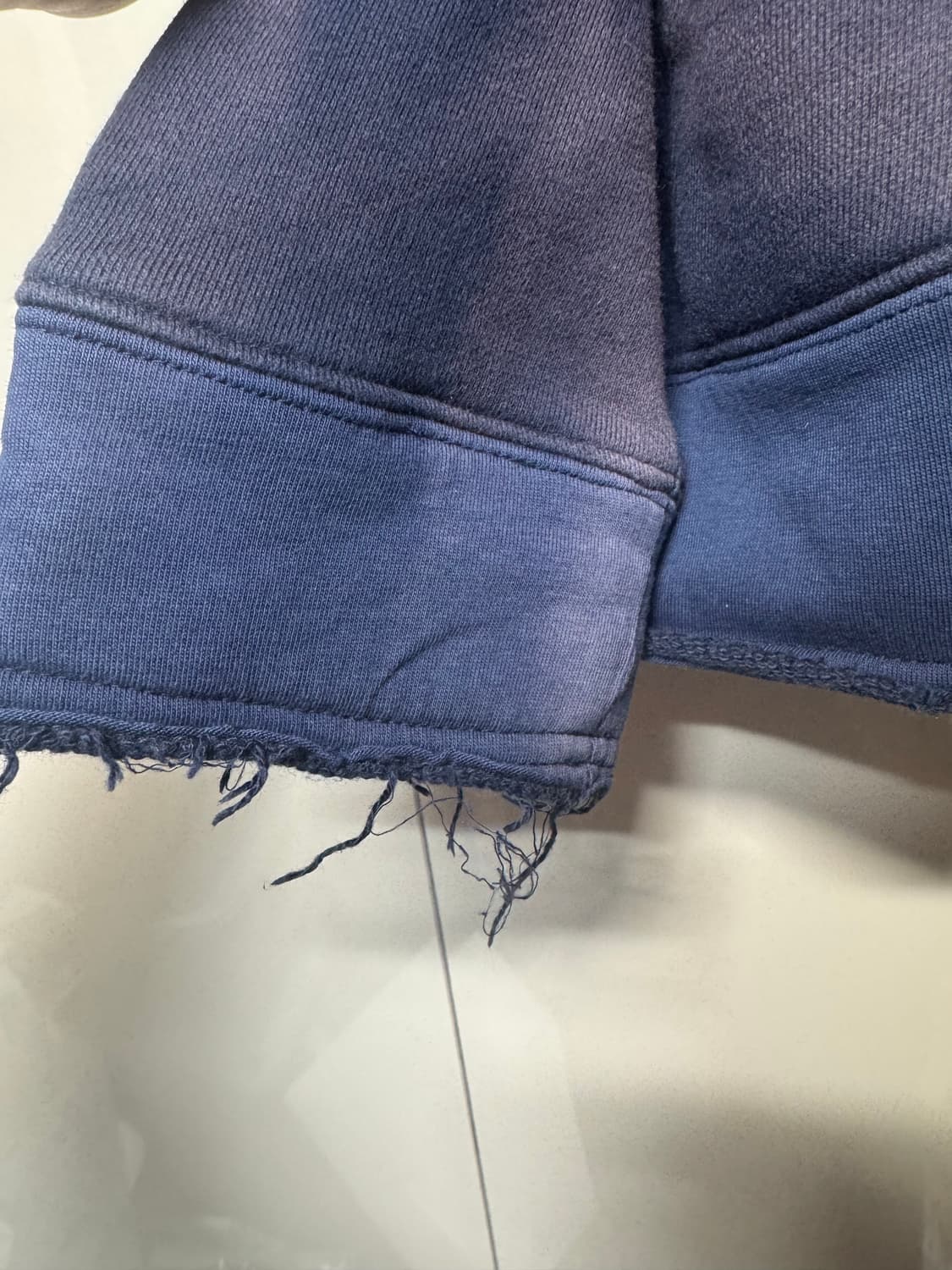 지용킴 23SS 선페이딩 후드 상품이미지6