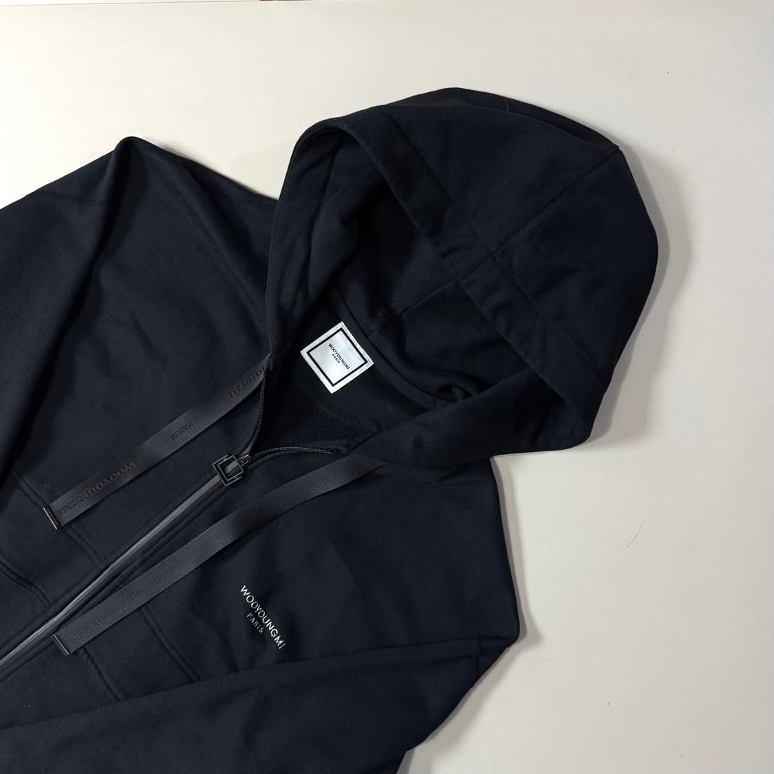 [백화점판/당일출고]우영미 후드집업 상품이미지1