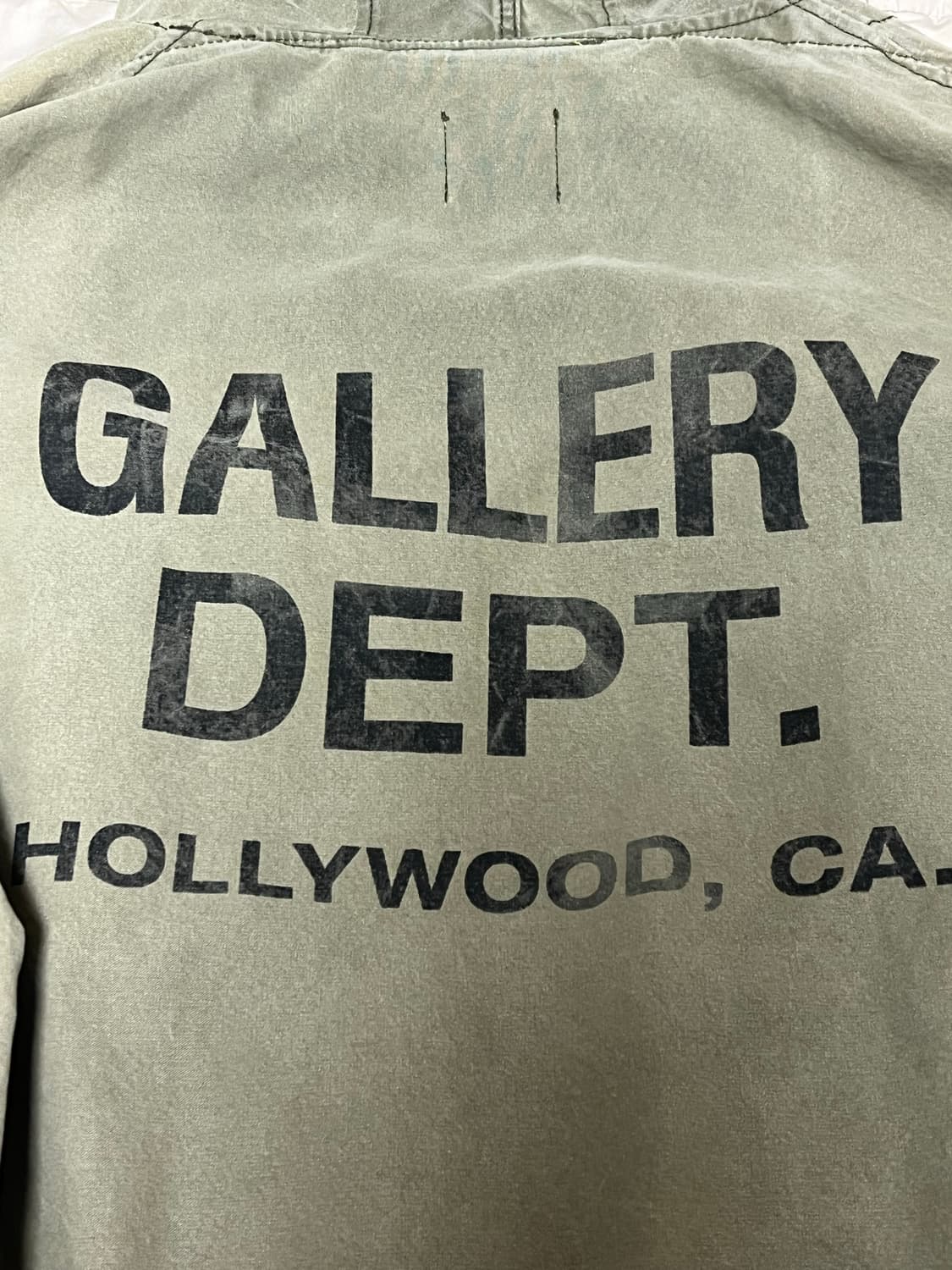 [XL] gallery Dept 후드 아노락 밀리터리 상품이미지5