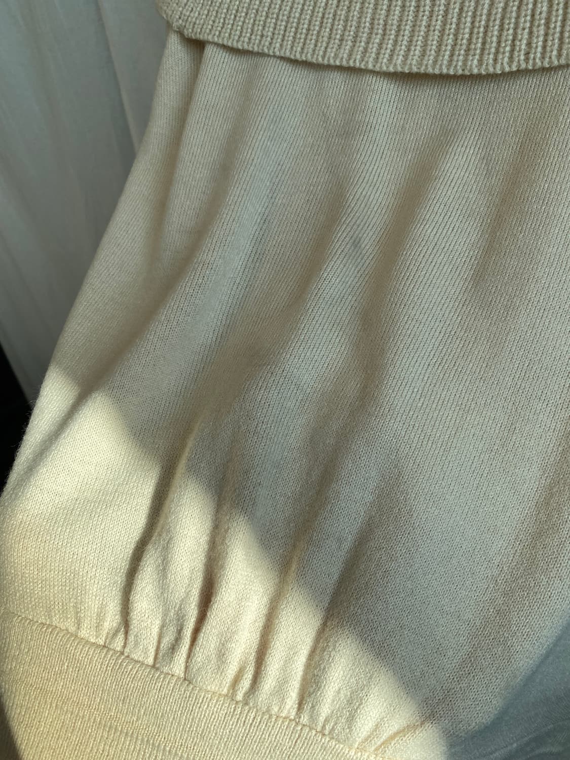 LA DO DA 아이보리 하이넥 니트(M/미사용품) 상품이미지9