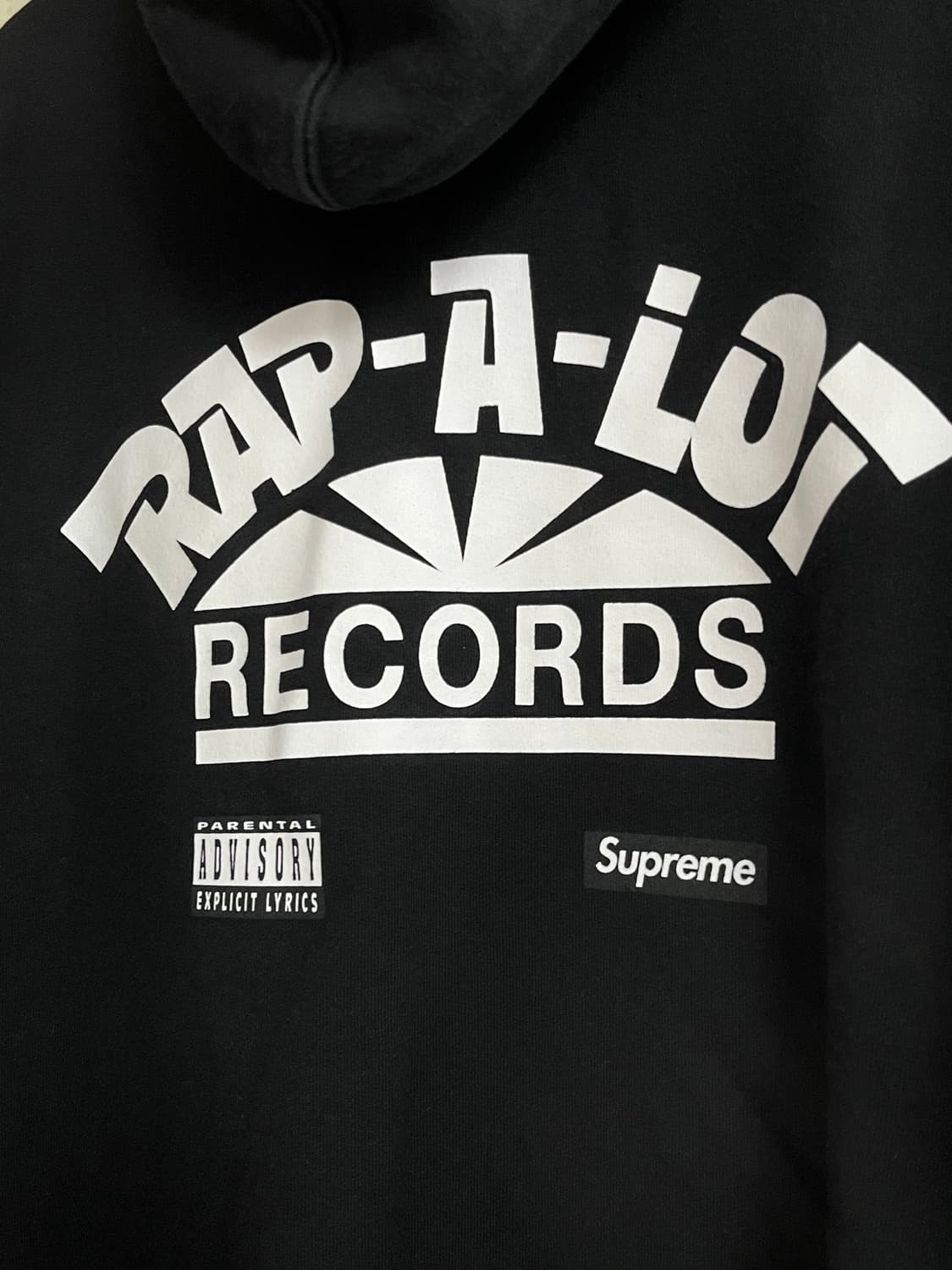 SUPREME RAP A LOT HOODIE 상품이미지5