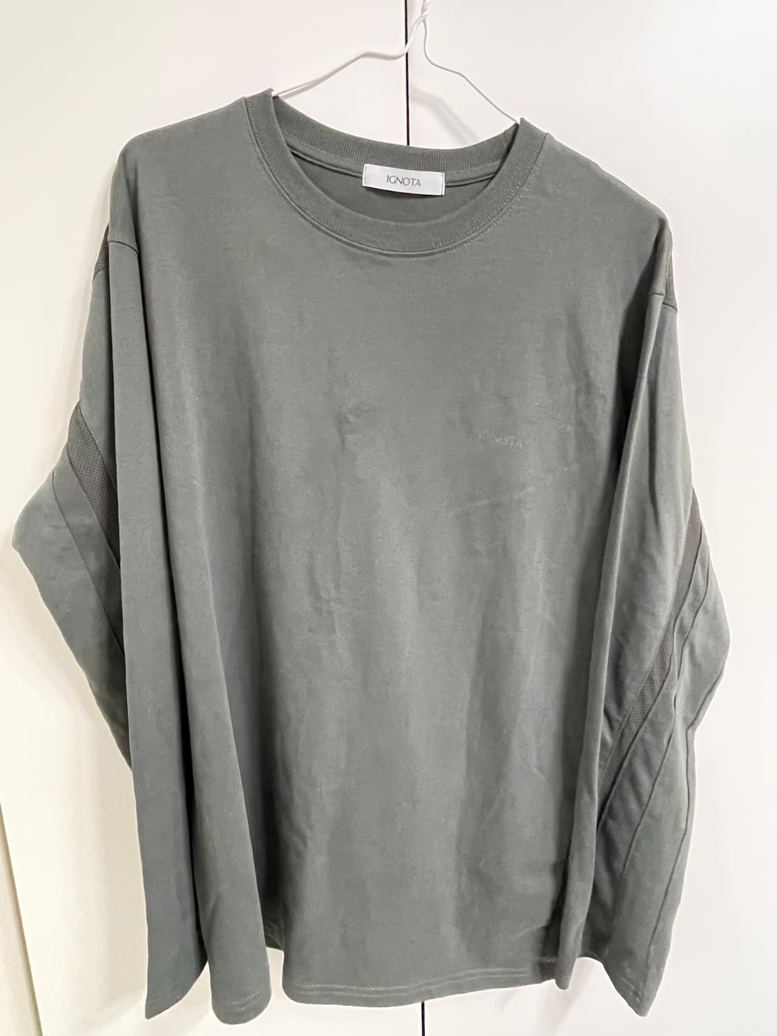 IGNOTA CORE:10 BARK BEETLE LS T (M) 상품이미지5