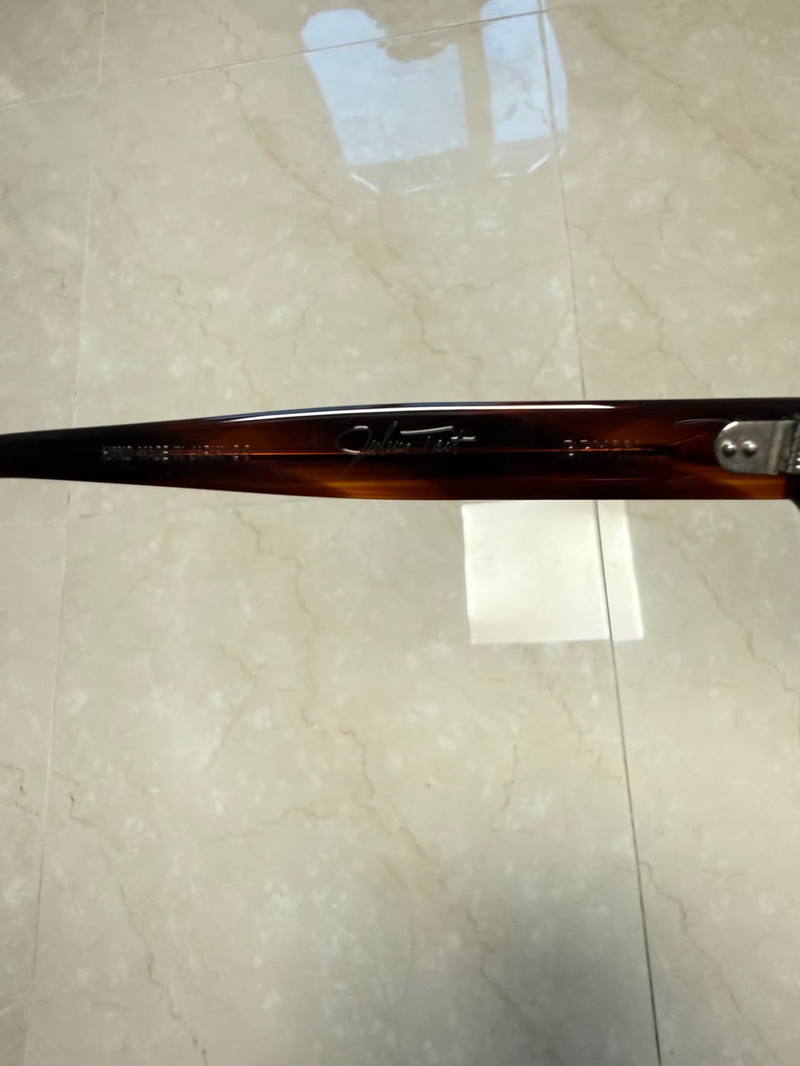 Julius tart optical BRYAN demi amber 상품이미지7