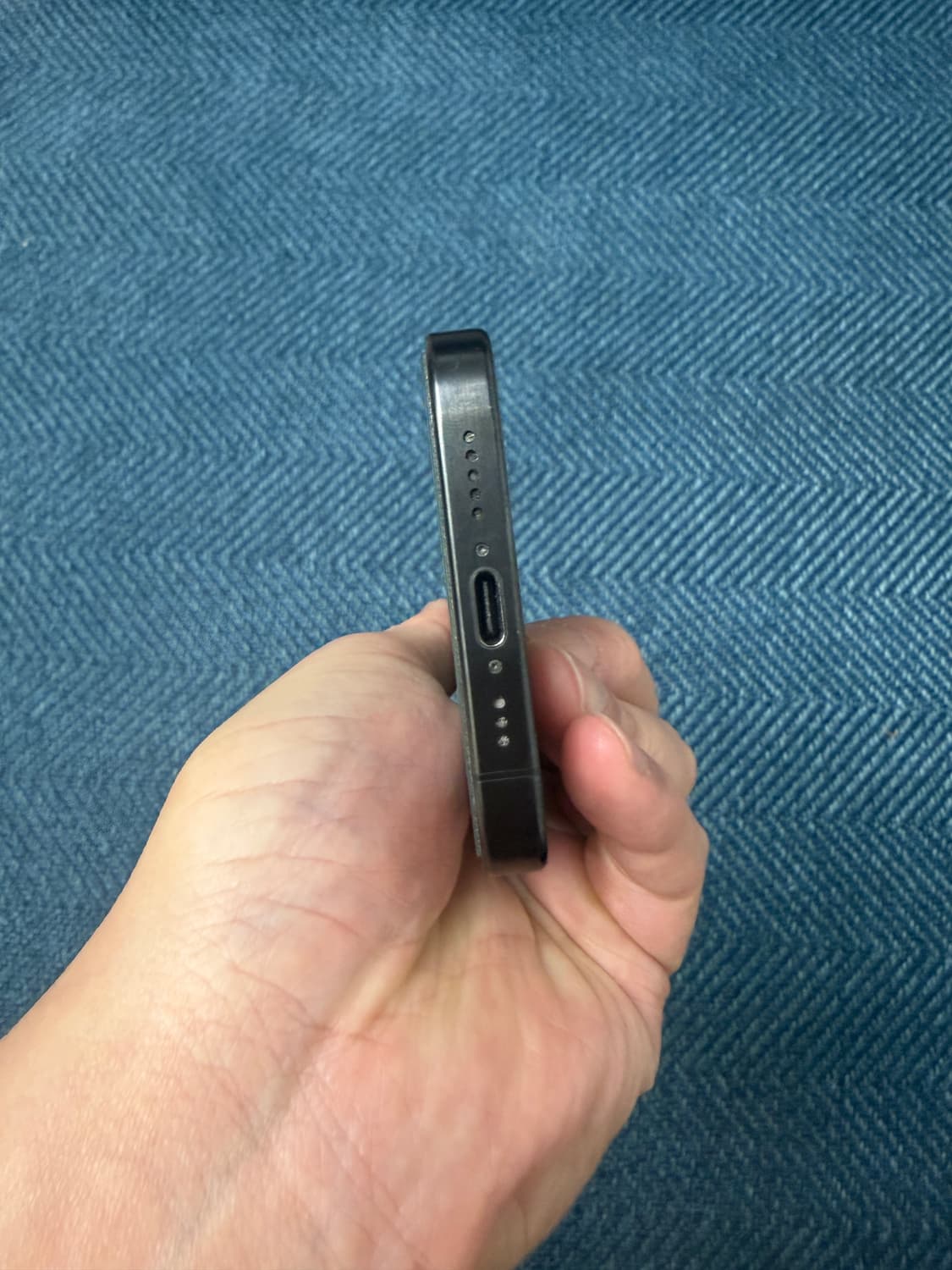 아이폰 15pro 256 블랙 상품이미지10