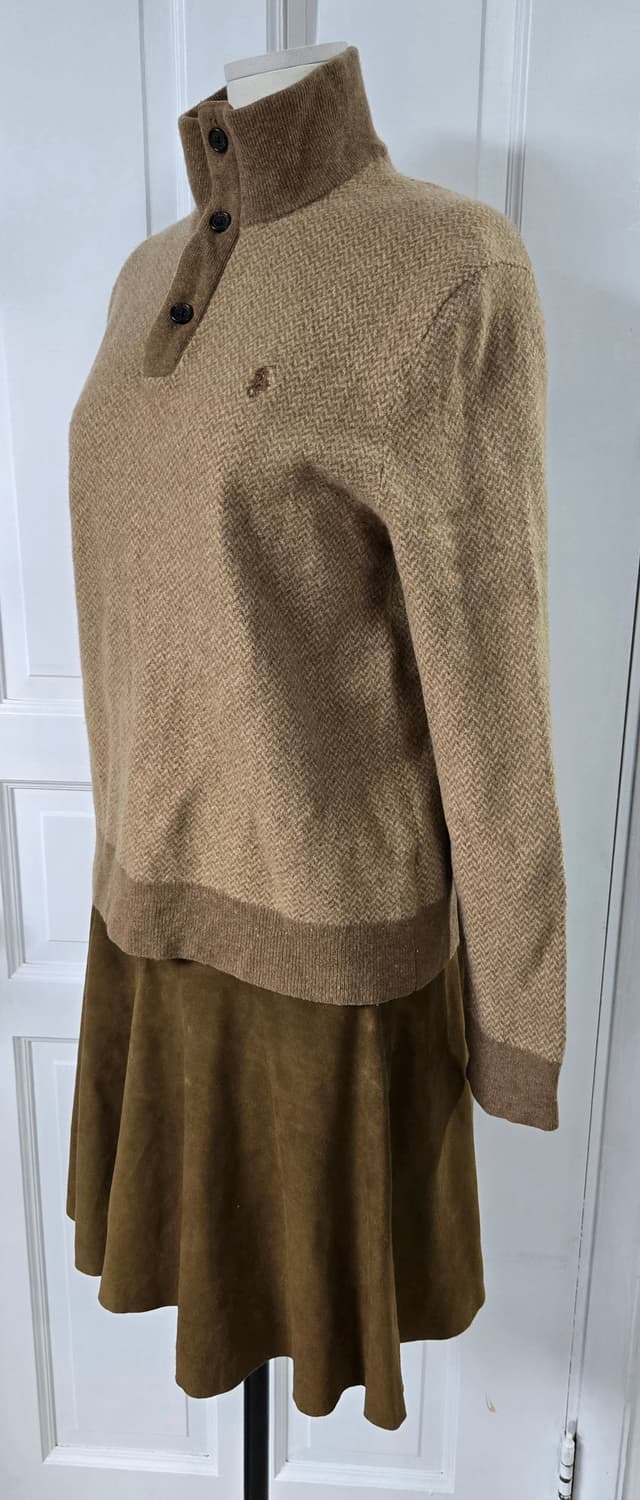 폴로랄프로렌 헤링본 니트 상품이미지3