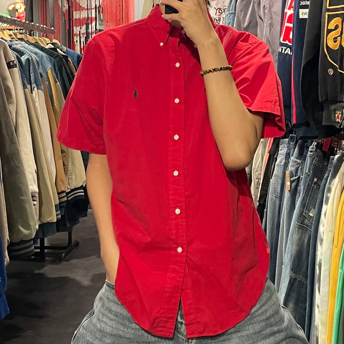 [IM] Polo 폴로 레드 반팔셔츠 상품이미지2