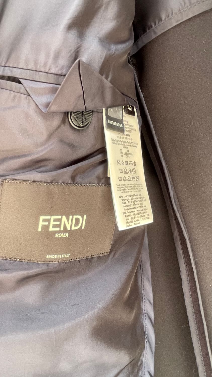 [FENDI] Made in Italy Virgin Wool Shearl 상품이미지6