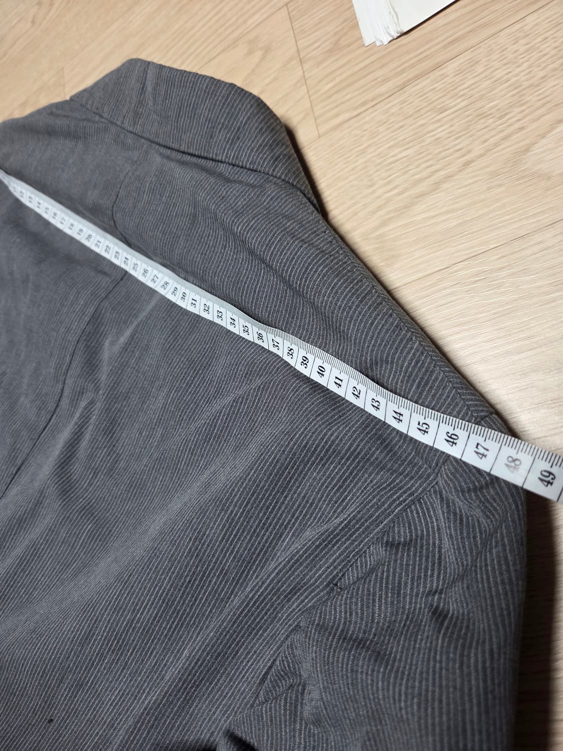 BOGLIOLI Milano (ITALY) 잔스트라이프 3버튼수트 셋업 상품이미지6