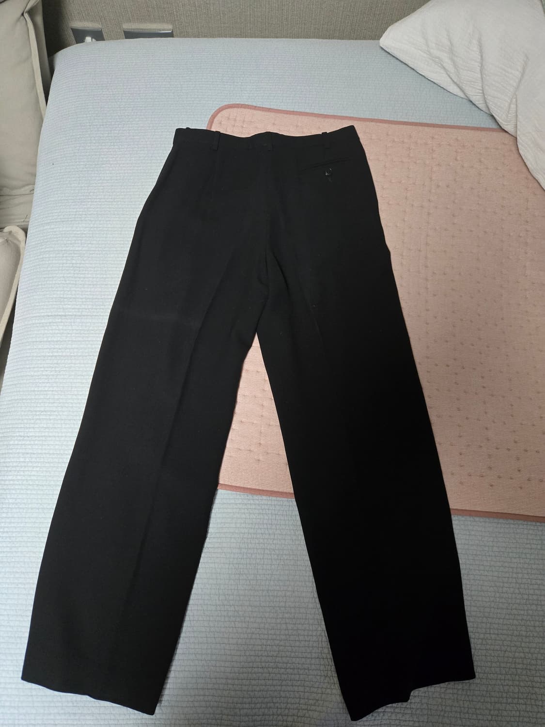 아르마니 콜레지오니 여성  세미와이드 슬렉스  상품이미지3