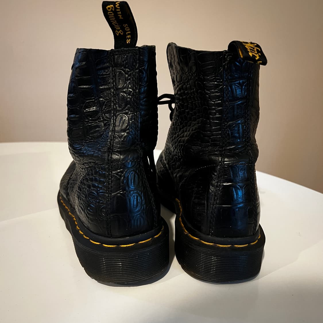 닥터마틴 1460 파스칼 크록 부츠 상품이미지3