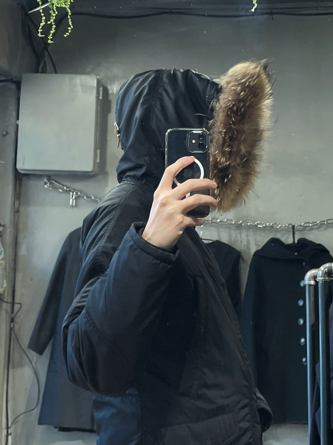 폴스미스 N3B 파카 상품이미지2